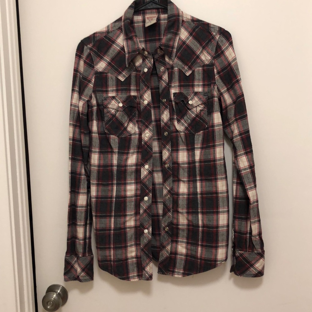 True Religion Flannel